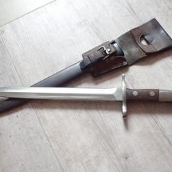 263260 Baïonnette Suisse Modèle 1918. Pour fusil Schmidt-Rubin modèle K31 ou k11