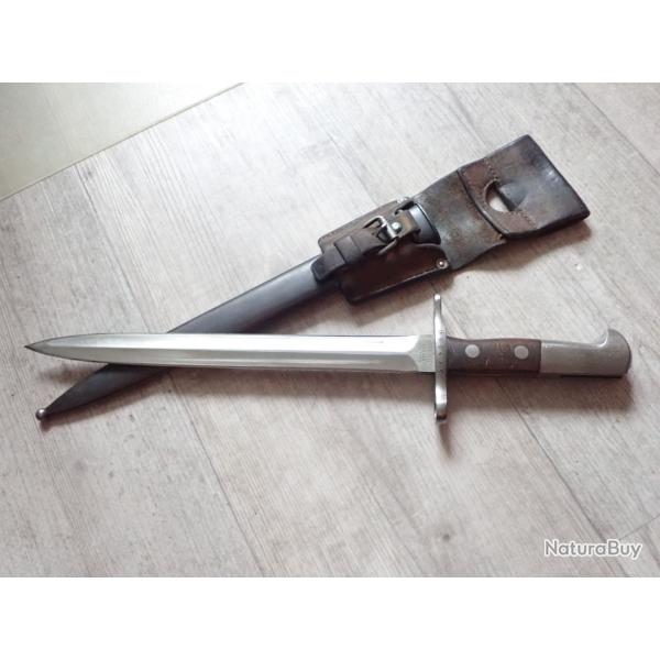 263260 Baonnette Suisse Modle 1918. Pour fusil Schmidt-Rubin modle K31 ou k11