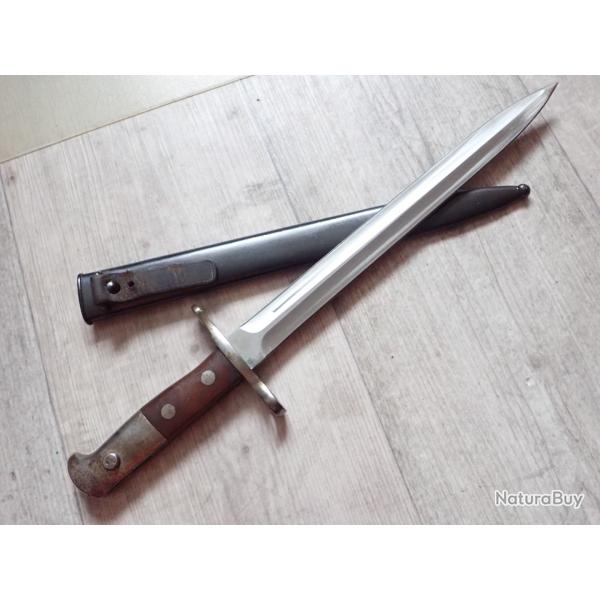911202 Baonnette Suisse Modle 1918. Pour fusil Schmidt-Rubin modle K31 ou K11