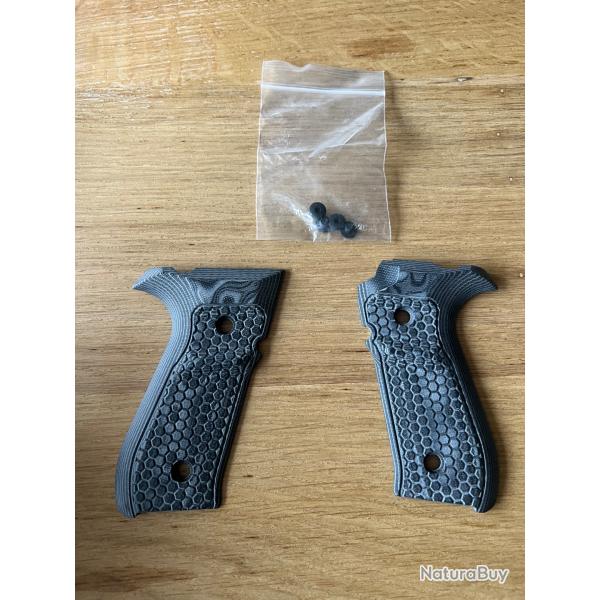 Plaquette Hogue Rex - G10