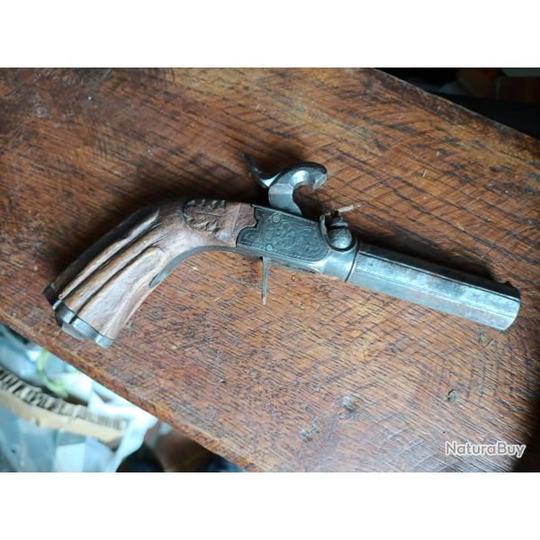 Pistolet de voyage a Conon ray