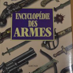 livre encyclopédie des armes