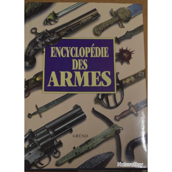 livre encyclopdie des armes