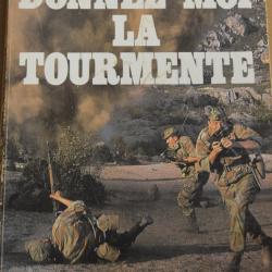livre Donnez moi la tourmente