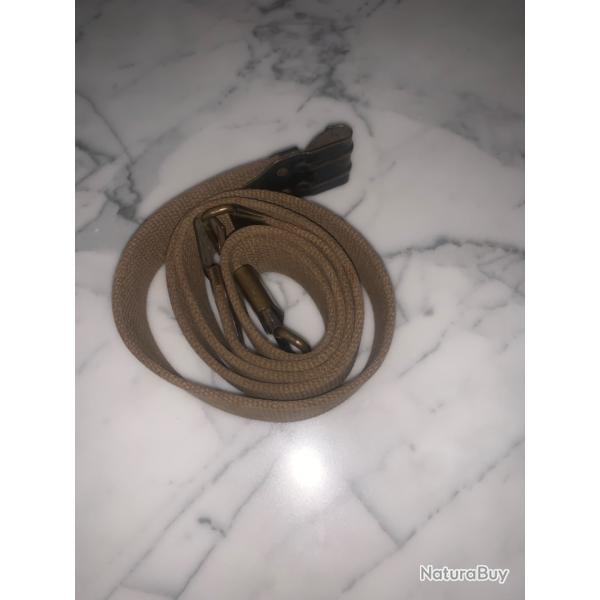 Sangle en web Kerr No Buckle originale teinte OD3 pour PM Thomson.