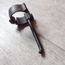 Anneau de grenadière, tenon de baionnette pour fusil suisse K31 : triangle