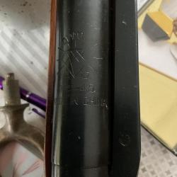 Carabine à air comprimé