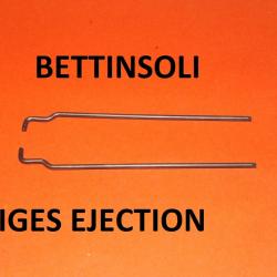 paire de tiges ejection fusil BETTINSOLI BILLEBAUDE CAMPIONE DIAMOND - VENDU PAR JEPERCUTE (TS323)