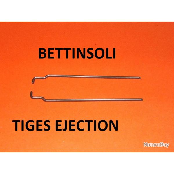 paire de tiges ejection fusil BETTINSOLI BILLEBAUDE CAMPIONE DIAMOND - VENDU PAR JEPERCUTE (TS323)