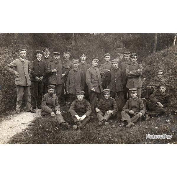 CPA -Photo - Un Groupe Soldats Allemands - N3159