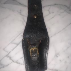 Gousset de bayonnette Berthier ou Lebel .