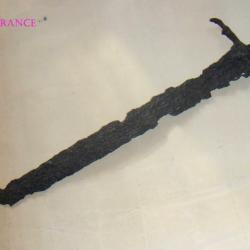 AB0019 - EPEE HAUTE EPOQUE - PIECE DE FOUILLE