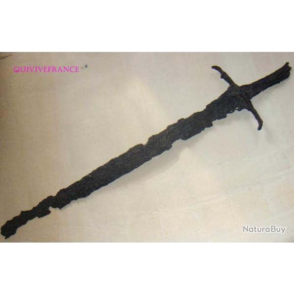 AB0019 - EPEE HAUTE EPOQUE - PIECE DE FOUILLE