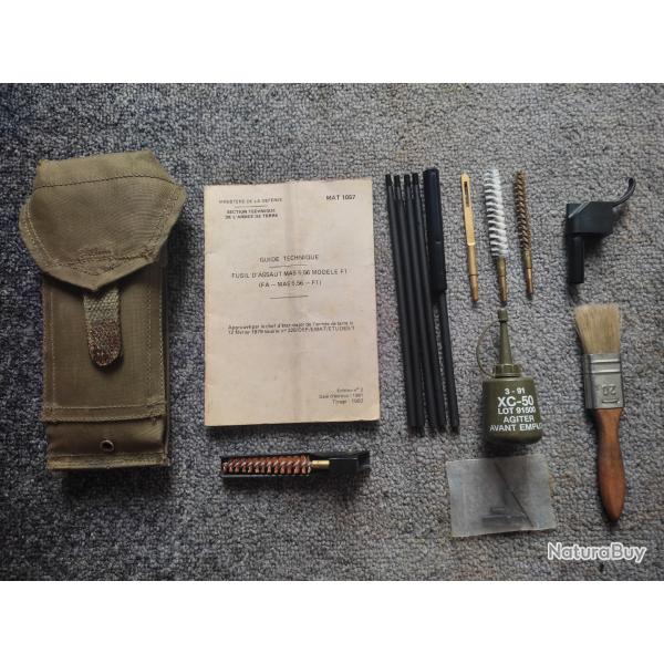 Trousse Kit UC FAMAS annes 80-90