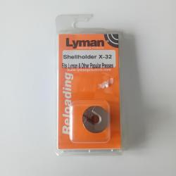 Shell Holder LYMAN X-32 ( 25 ACP )