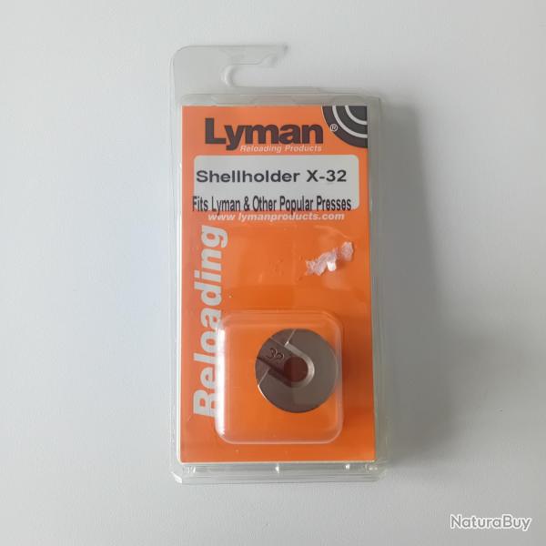 Shell Holder LYMAN X-32 ( 25 ACP )