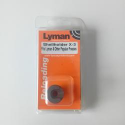 Shell Holder LYMAN X-3  ( 7.62X39 )