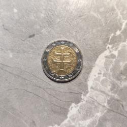 Pièces 2 euros slovensko 2009
