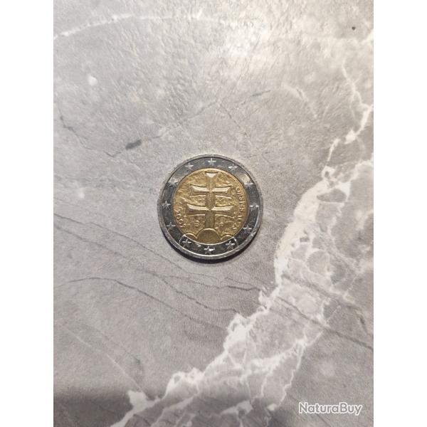 Pices 2 euros slovensko 2009