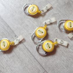 Porte-clés rétractable (ficelle) ; Top pour forfait de ski, trousseau pour enfants : pas de perte