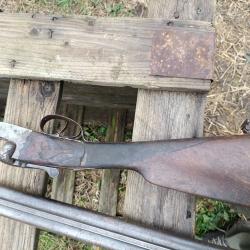Fusil solidgrip Verney Carron juxtaposé 12