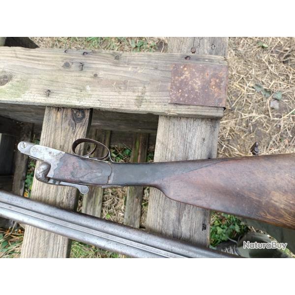 Fusil solidgrip Verney Carron juxtapos 12
