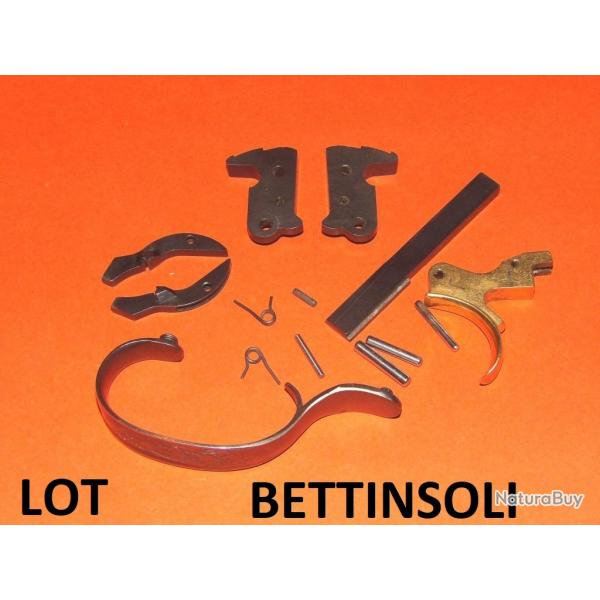 LOT pieces fusil BETTINSOLI BILLEBAUDE tous MODELES BETTINSOLI ....- VENDU PAR JEPERCUTE (TS327)