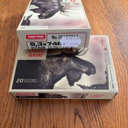 Vend 2 boîtes de balles Norma