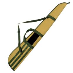 Étui Fusil Tactique 1,29 m Antichoc une Epaule en Terylene Résistant Chasse Tir Sportif Kaki