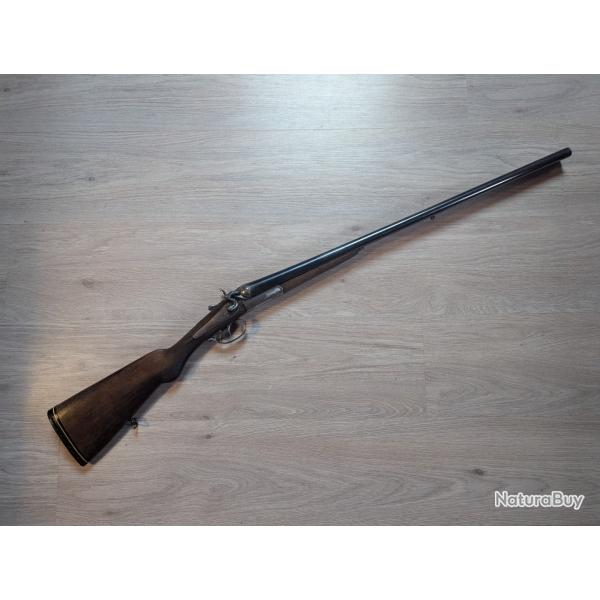 Fusil de chasse a chien juxtapos cal.16 percussion centrale L.J JOUBERT St Etienne fin XIX