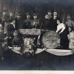 CPA -Photo - Un Groupe Soldats Allemands - N&deg;3161