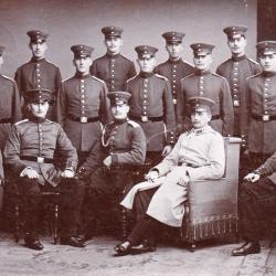 CPA -Photo - Un Groupe Soldats Allemands - N&deg;3162