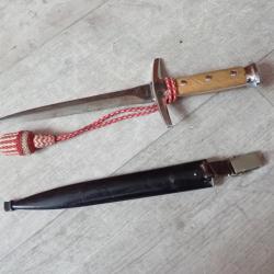 Dague sous officier suisse mdle 1943