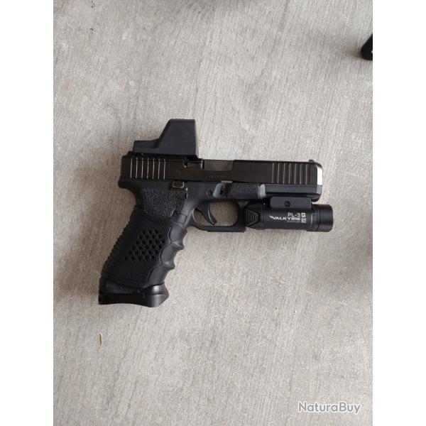 Glock 17 mos FS (full quip)