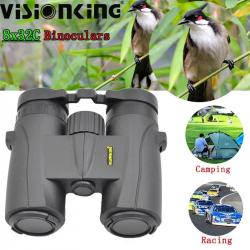 Visionking 8x32 Jumelles Compactes BAK4 FMC Etanches Chasse Camping Observation Oiseaux et Nature