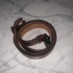 A vendre , très belle reproduction de la bretelle de K98k .