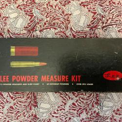 Lee Powder Measure Kit Collector