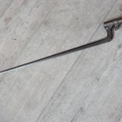 140607 Baionnette à douille Suisse pour fusil Vetterli