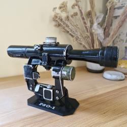 lunette PSO-1 soviétique russie pour dragunov SVD tigr