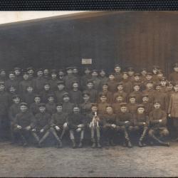 CPA -Photo - Un Groupe Soldats Allemands - N&deg;4164