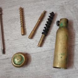 Outil réglementaire pour entretien du pistolet de l'armée Suisse