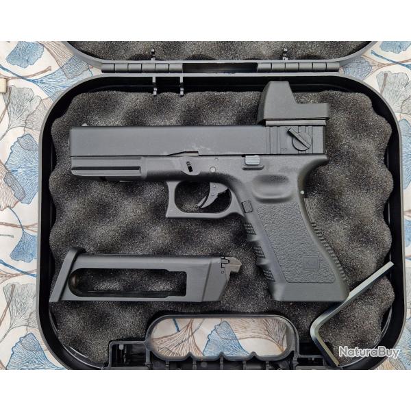 Kj works kp18 comme neuf et full upgrade