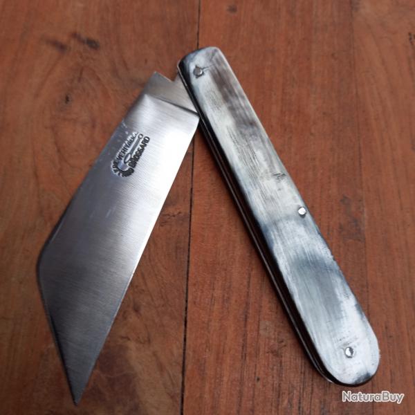 Couteau Rgional VRITABLE CUILLRE  BROSSARD Manche en Corne