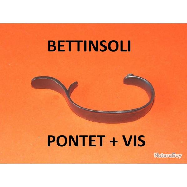 pontet noir fusil BETTINSOLI BILLEBAUDE tous MODELES BETTINSOLI - VENDU PAR JEPERCUTE (TS329)