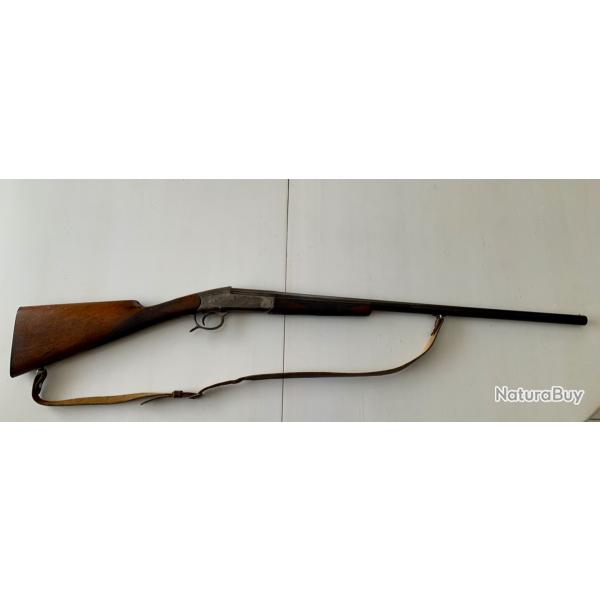 Fusil simplex Manufrance cal 16/70