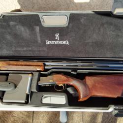 Browning b725 pro trap gaucher