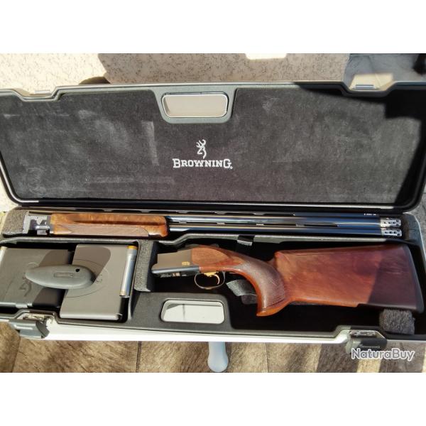 Browning b725 pro trap gaucher