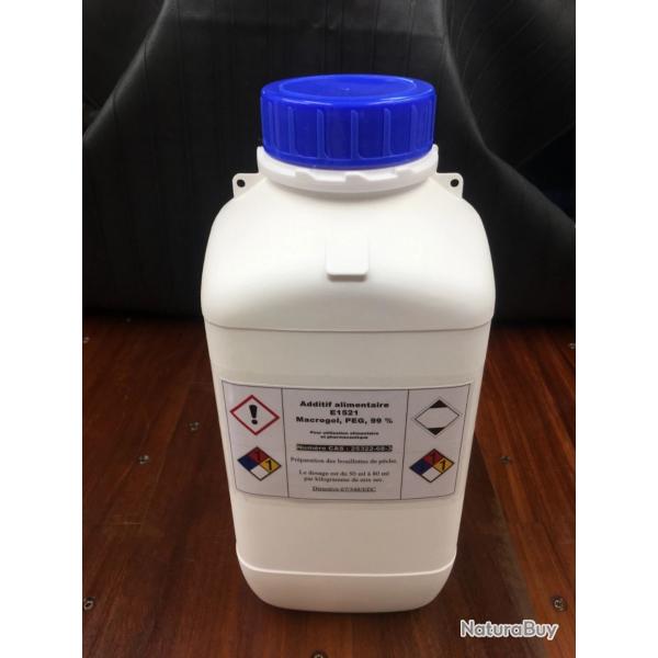 2 Kg conservateur bouillette peche bait appetant addifitif alimentaire E1521