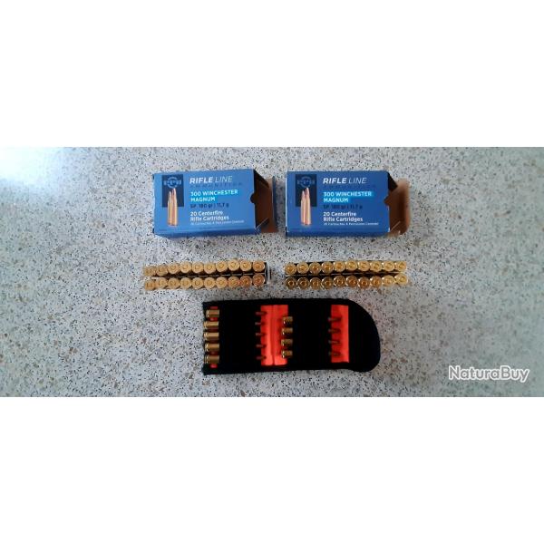 Balles calibre 300 winchester magnum