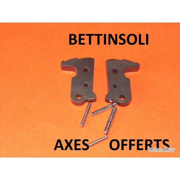 paire chiens NEUFS fusil BETTINSOLI BILLEBAUDE DIAMOND CAMPIONE etc.. - VENDU PAR JEPERCUTE (TS330)